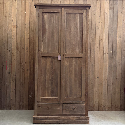 Driftwood Kast met 2 Deuren en Lades