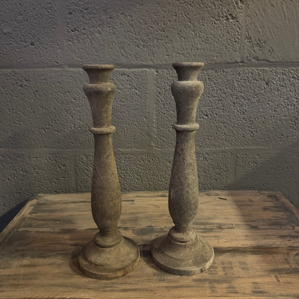 Luksa Home Collection – Houten Kandelaars