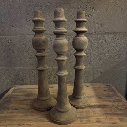 Luksa Home Collection – Houten Kandelaars