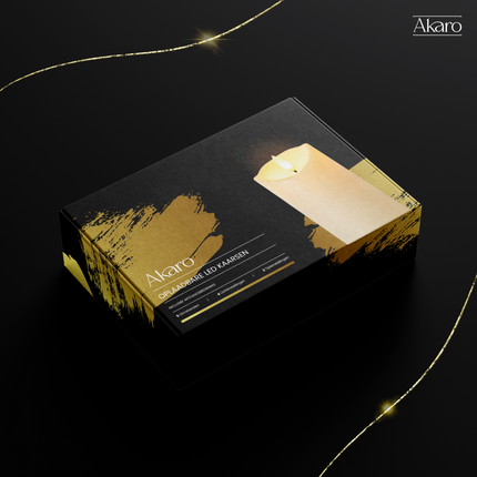 3 LED kaarsen - Akaro