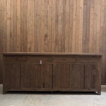 Driftwood dressoir – 6 deuren & 4 lades