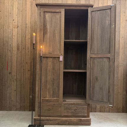 Driftwood Kast met 2 Deuren en Lades