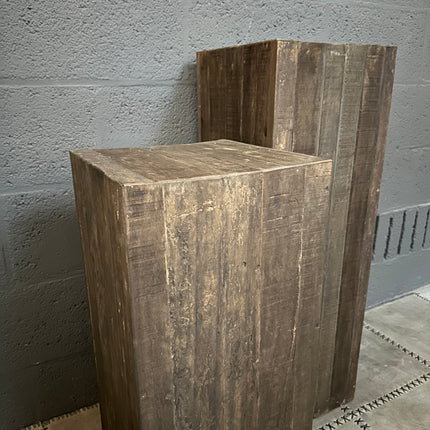 Driftwood zuil