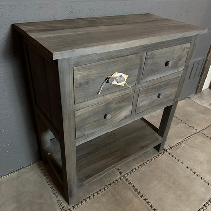 Rough Wood Kastje – 4 Lades
