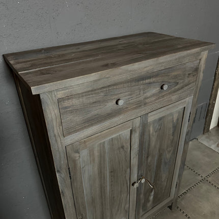 Rough Wood Kast – 2 Deuren & 1 Lade
