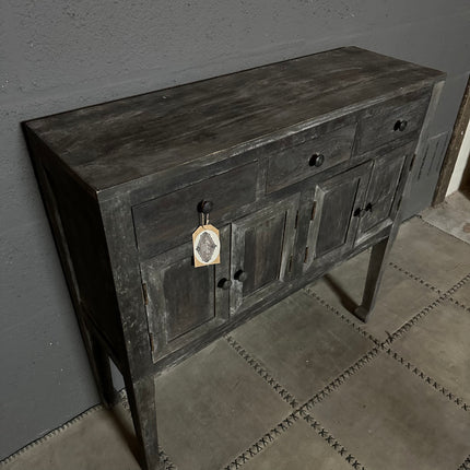 Uniek India Kastje – 3 Lades & 4 Deuren