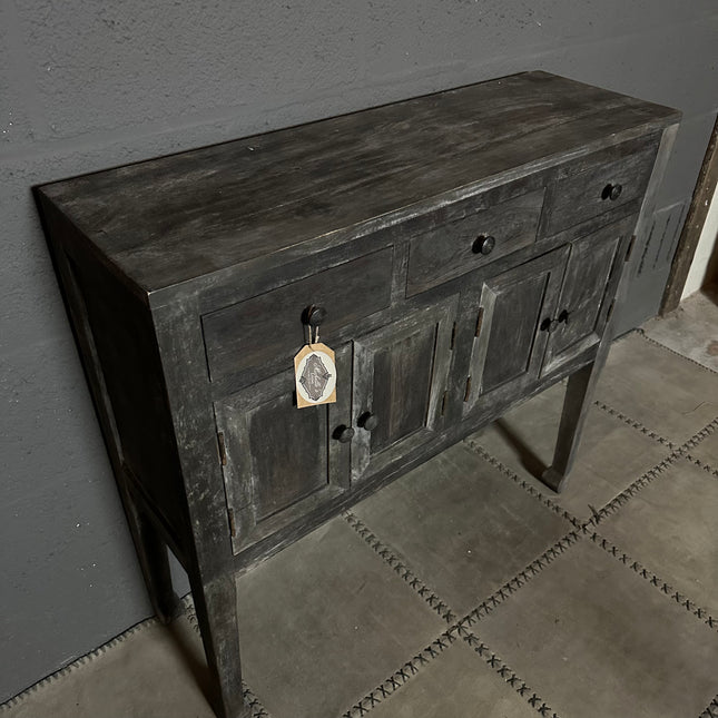 Uniek India Kastje – 3 Lades & 4 Deuren