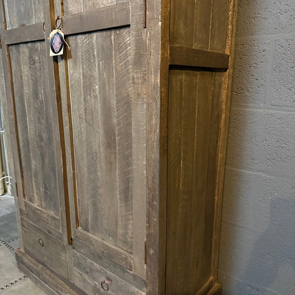 Driftwood Kast met 2 Deuren en Lades