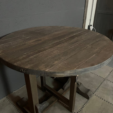 Ronde Driftwood Eettafel