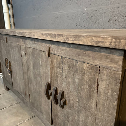 Old Barn Dressoir met vier deuren