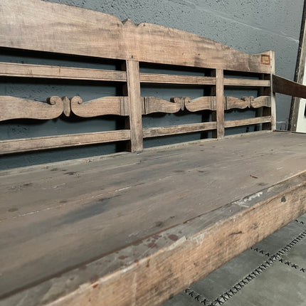 Uniek India Bank – Houten Zitbank