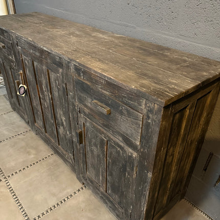 Uniek India Dressoir met 3 deuren en 2 lades