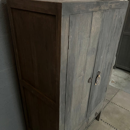 Rough Wood kast – 2 deuren en 2 lades