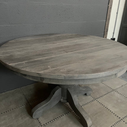 Old Grey ronde eettafel