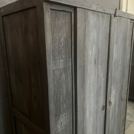 Old Grey kast – 2 deuren