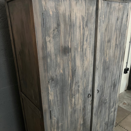 Old Grey kast – 2 deuren