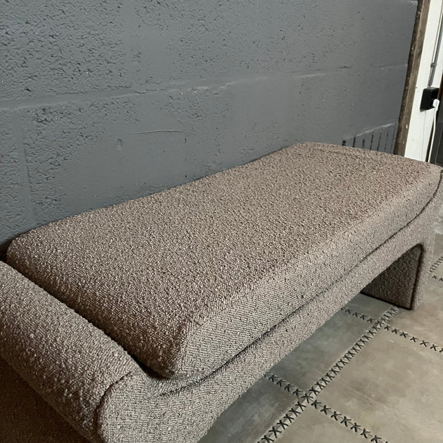 Light & Living Bouclé bankje
