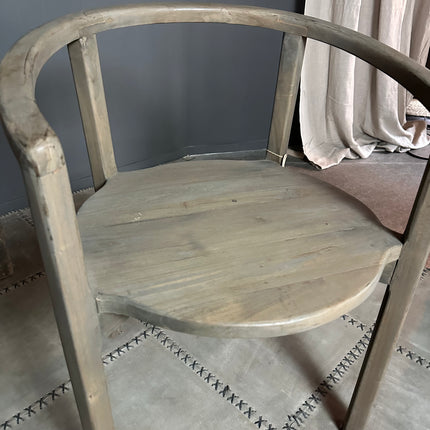 Hoffz eetkamerstoel Mali – Teakhout