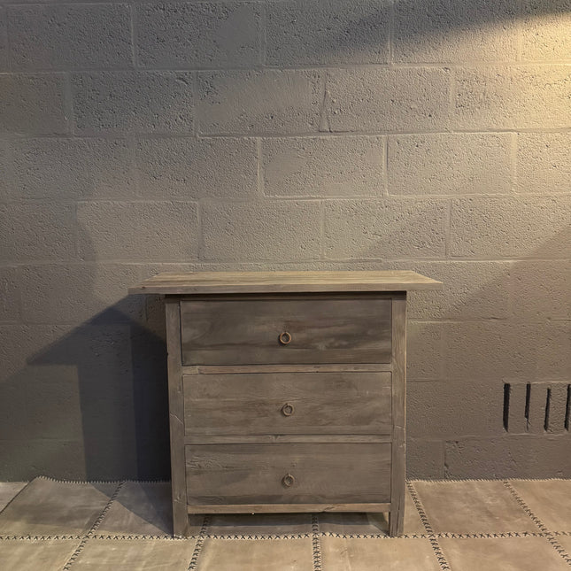 Rough Wood ladekast – 3 lades