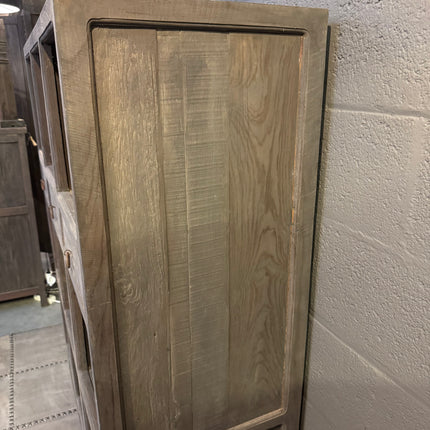 Rough Wood vakkenkast – 9 vakken en 3 lades