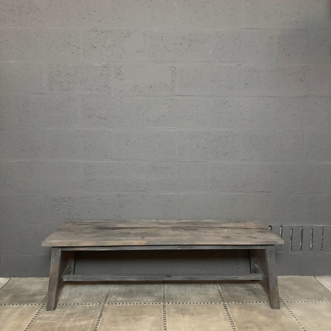 Old Grey Salontafel met Dwarslat