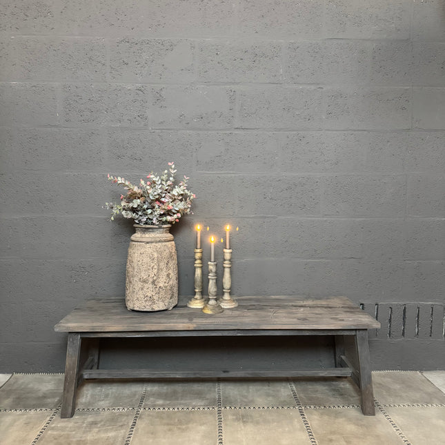 Old Grey Salontafel met Dwarslat