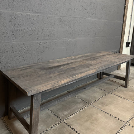 Old Grey Salontafel met Dwarslat