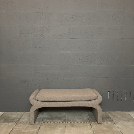 Light & Living Bouclé bankje