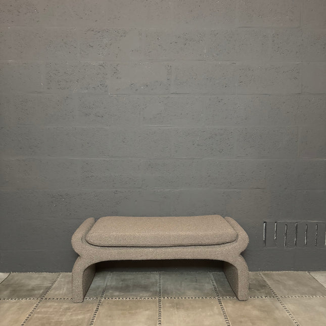 Light & Living Bouclé bankje
