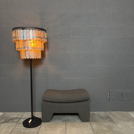 Vloerlamp Fineer Lamel – by Mooss