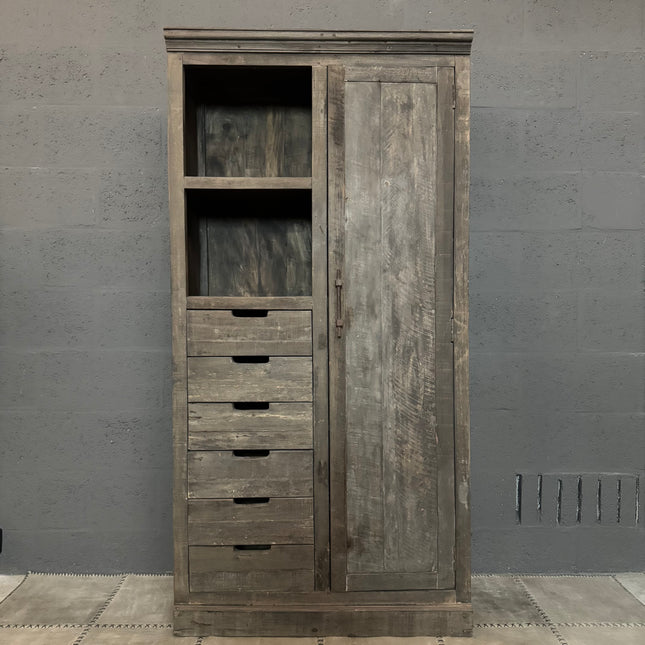 Driftwood opbergkast Bram