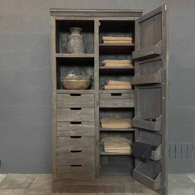 Driftwood opbergkast Bram