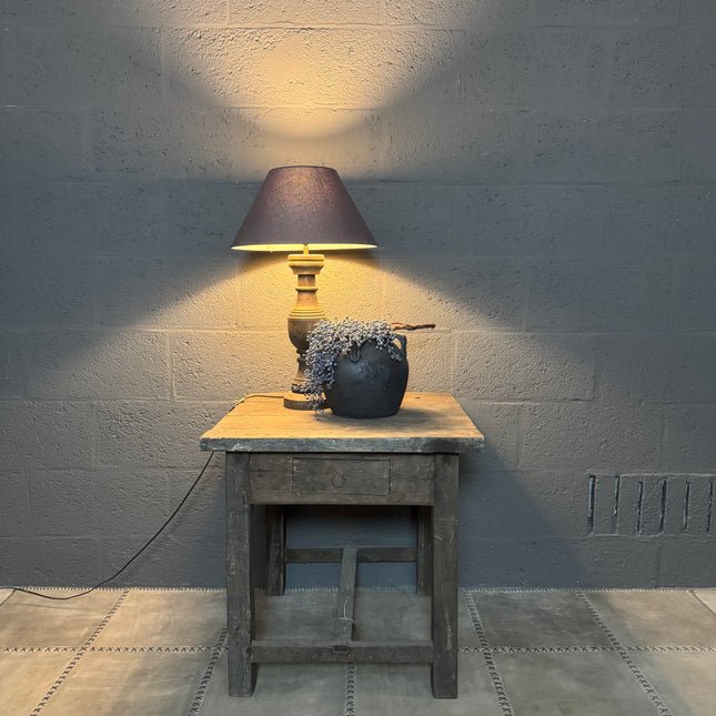 Old Barn tafeltje met lade