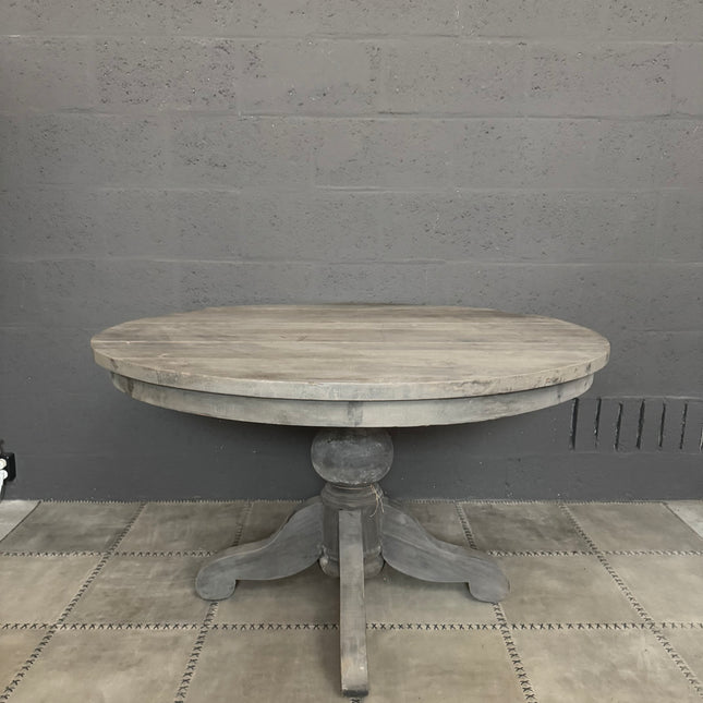 Old Grey ronde eettafel