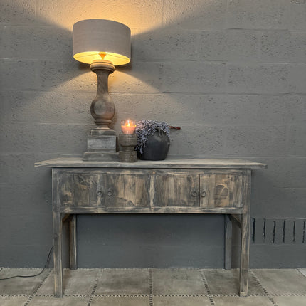 Old Grey sidetable – 4 deuren