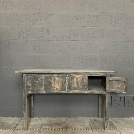 Old Grey sidetable – 4 deuren
