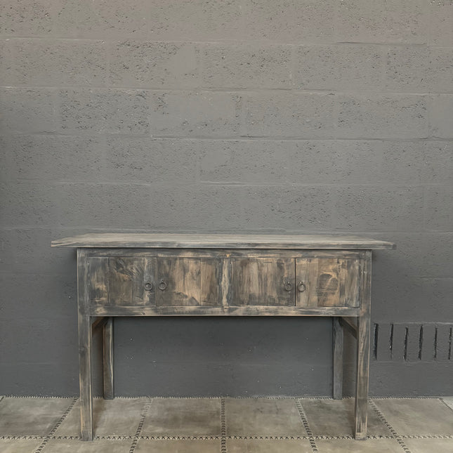 Old Grey sidetable – 4 deuren