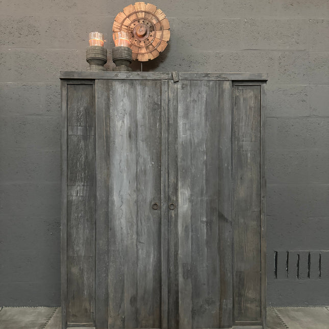 Old Grey kast – 2 deuren