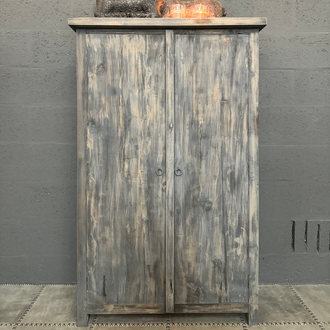 Old Grey kast – 2 deuren