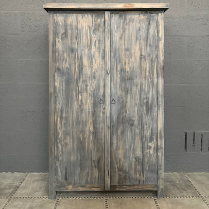 Old Grey kast – 2 deuren