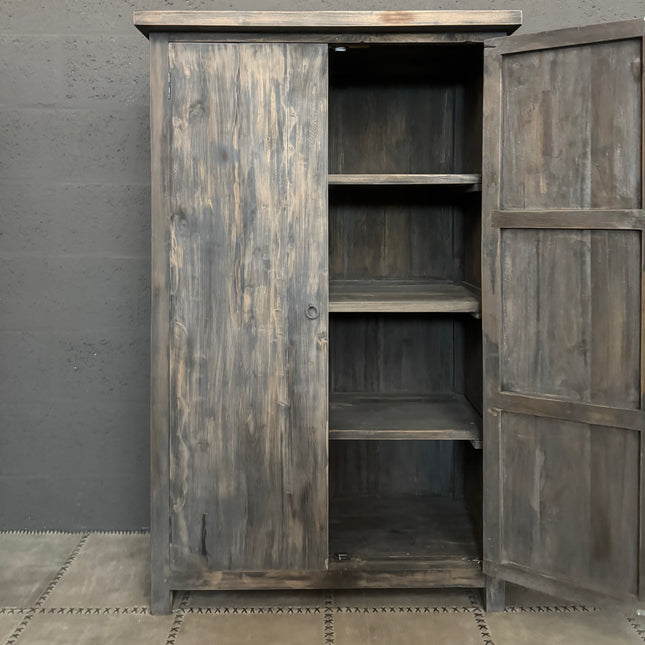 Old Grey kast – 2 deuren