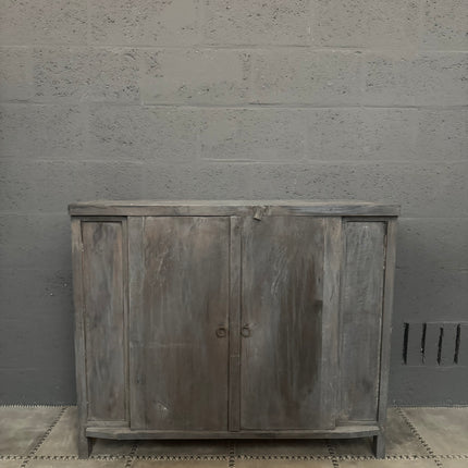 Old Grey kastje – 2 deuren