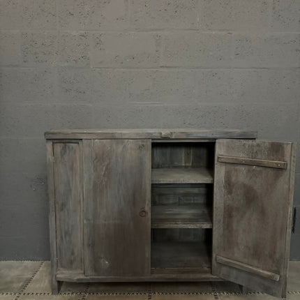 Old Grey kastje – 2 deuren