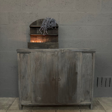 Old Grey kastje – 2 deuren