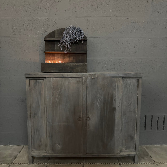 Old Grey kastje – 2 deuren