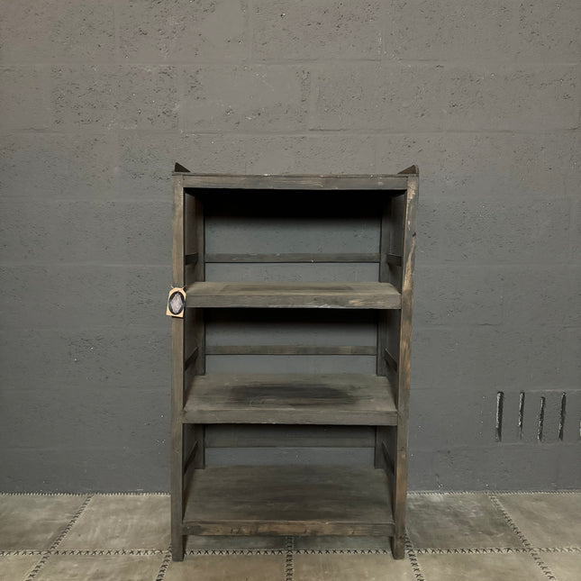 Uniek India Rek – Houten Open Kast