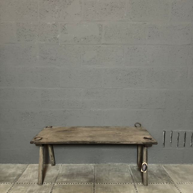 Uniek India Salontafel – Authentiek Houten Tafel