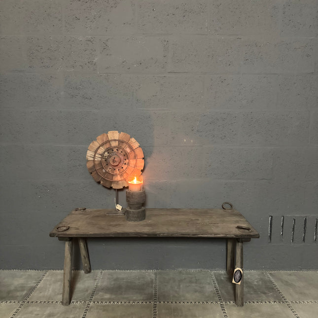 Uniek India Salontafel – Authentiek Houten Tafel