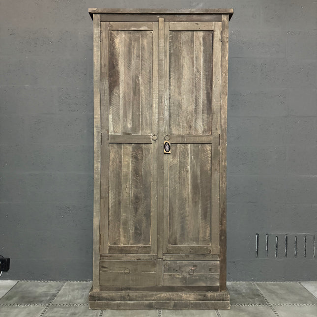 Driftwood Kast met 2 Deuren en Lades