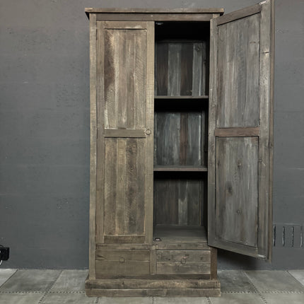 Driftwood Kast met 2 Deuren en Lades